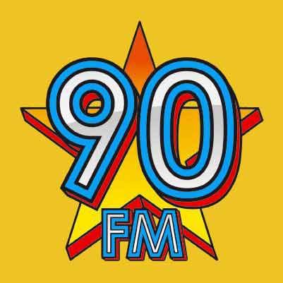 Logo de 90FM