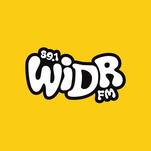 Logo de WIDR Your Station for Radio Evolution