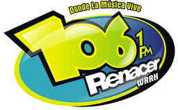 Logo de WRRH Radio Renacer 106.1 FM