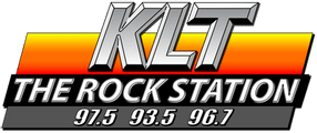 Logo de WKLT - WBCM - WRGZ 97.5 KLT The Rock Station