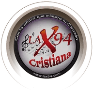 Logo de La X 94 - Radio Cristiana