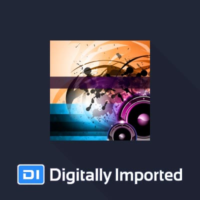 Logo de Digitally Imported - Bass & Jackin' House