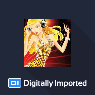 Logo de Digitally Imported - Classic EuroDance