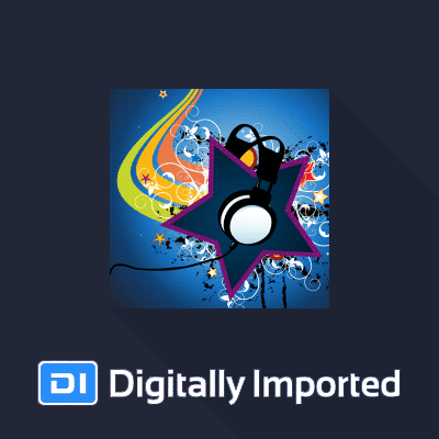 Logo de Digitally Imported - Classic EuroDisco