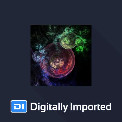 Logo de Digitally Imported - Dark PsyTrance