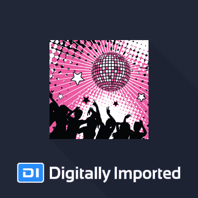 Logo de Digitally Imported - Disco House