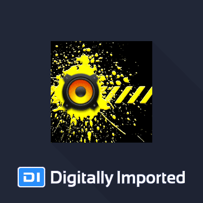 Logo de Digitally Imported - Drumstep