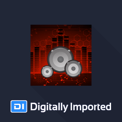 Logo de Digitally Imported - Dubstep