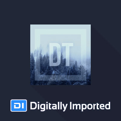 Logo de Digitally Imported - Dub Techno