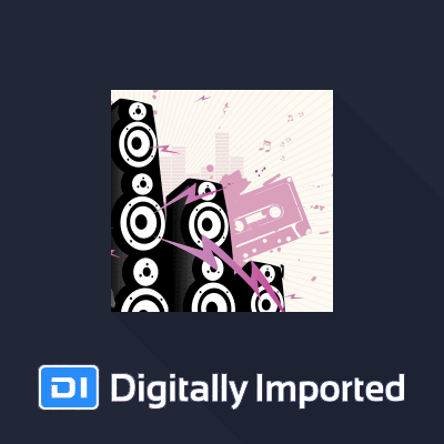 Logo de Digitally Imported - Electro House