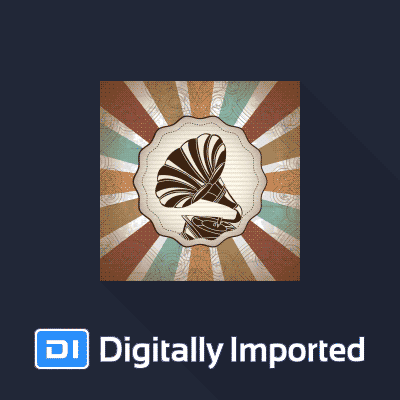 Logo de Digitally Imported - Electro Swing