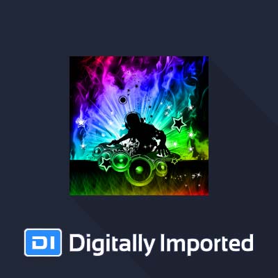 Logo de Digitally Imported - Epic Trance