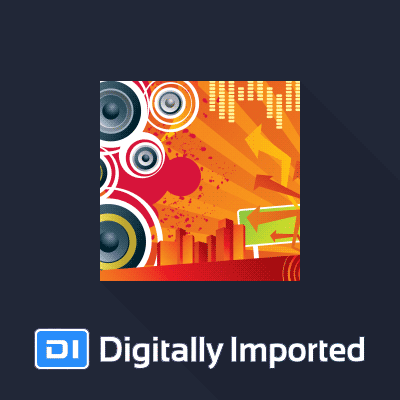 Logo de Digitally Imported - Future Synthpop