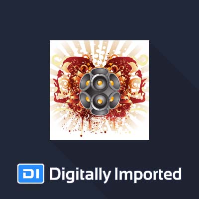 Logo de Digitally Imported - Gabber