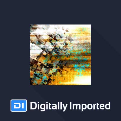 Logo de Digitally Imported - Goa-Psy Trance