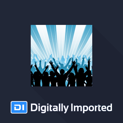Logo de Digitally Imported - Hardcore