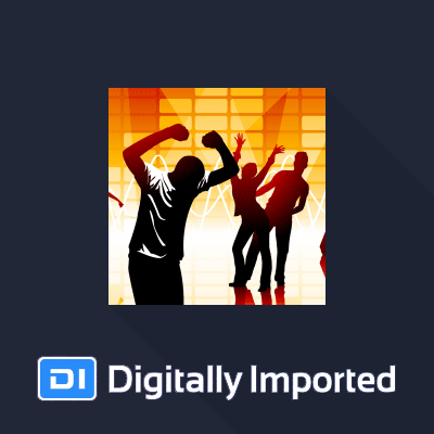 Logo de Digitally Imported - Hard Dance