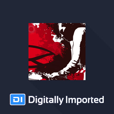 Logo de Digitally Imported - Hardstyle
