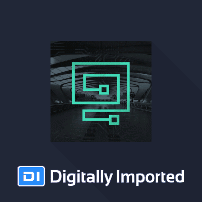 Logo de Digitally Imported - IDM