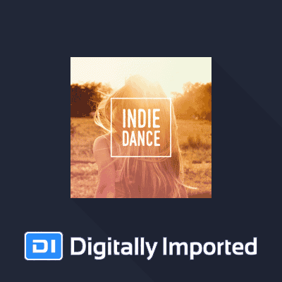Logo de Digitally Imported - Indie Dance