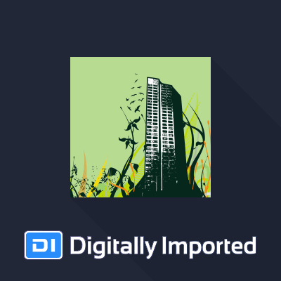 Logo de Digitally Imported - Jungle