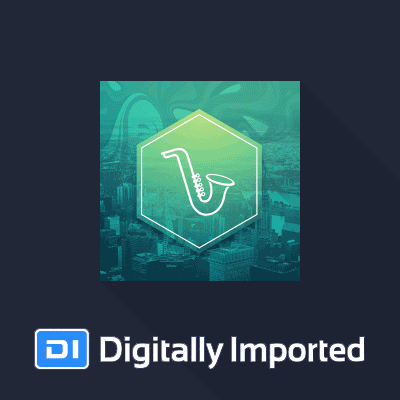 Logo de Digitally Imported - Jazz House