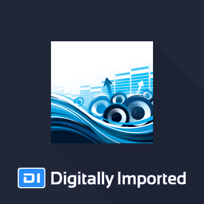 Logo de Digitally Imported - Liquid DnB