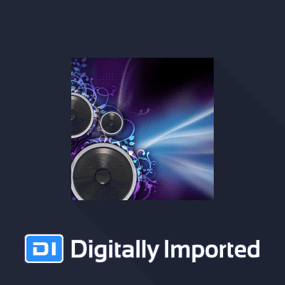 Logo de Digitally Imported - Liquid Dubstep