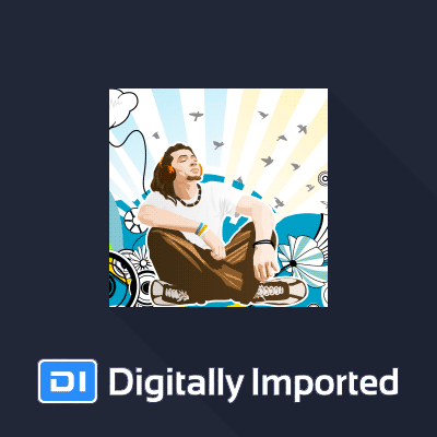 Logo de Digitally Imported - Lounge