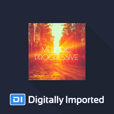 Logo de Digitally Imported - Melodic Progressive