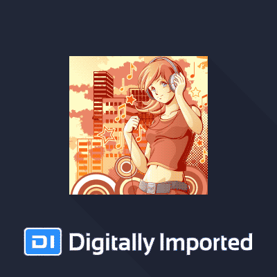 Logo de Digitally Imported - Nightcore