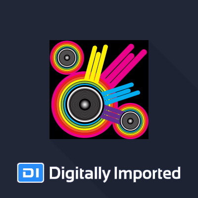 Logo de Digitally Imported - Nu Disco