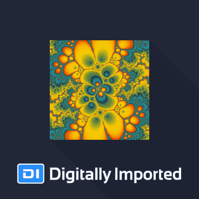Logo de Digitally Imported - Oldschool Acid