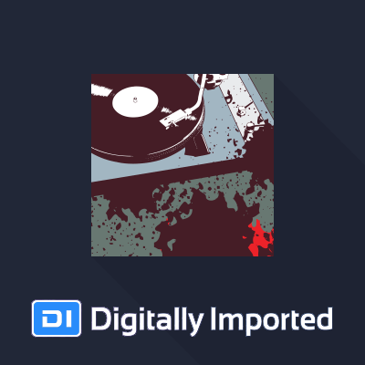 Logo de Digitally Imported - Oldschool Techno & Trance