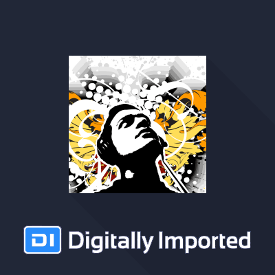 Logo de Digitally Imported - Tech House