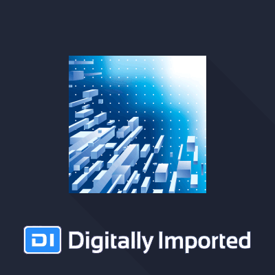 Logo de Digitally Imported - Techno
