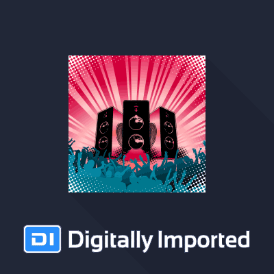 Logo de Digitally Imported - Trap