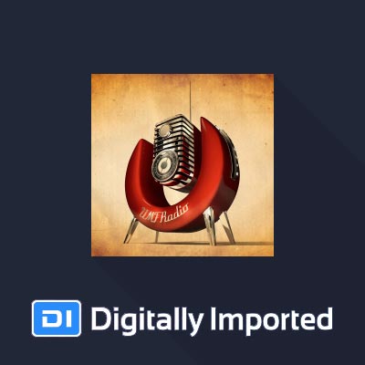 Logo de Digitally Imported - UMF Radio