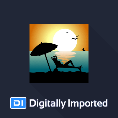 Logo de Digitally Imported - Vocal Chillout