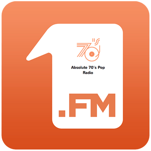 Logo de 1.FM - Absolute 70s Pop