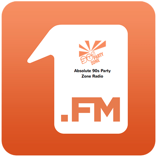 Logo de 1.FM - Absolute 90s Party Zone