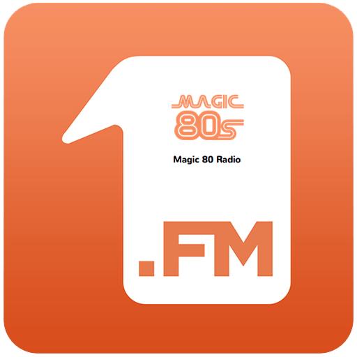 Logo de 1.FM - Magic 80