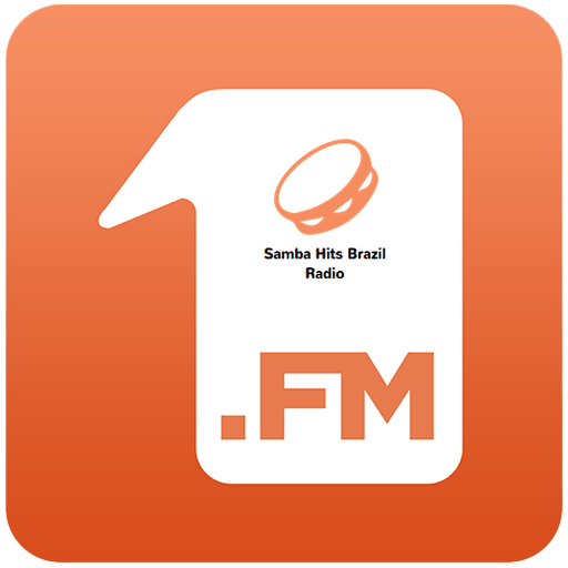Logo de 1.FM - Samba Hits Brazil