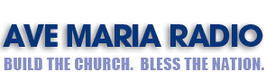 Logo de WMAX Ave Maria Radio