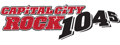 Logo de KCCR-FM Capital City ROCK 104.5