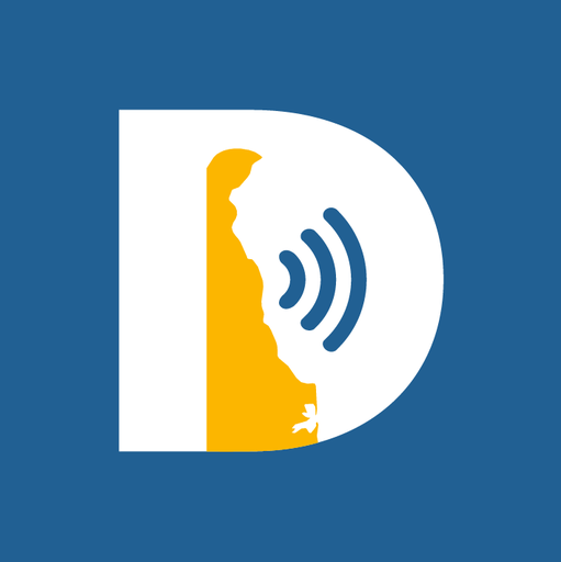 Logo de WDDE 91.1 FM