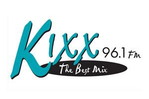 Logo de KIXX 96