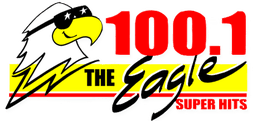Logo de KJBI 100.1 The Eagle