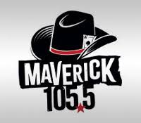 Logo de KMOM Maverick 105.5 FM
