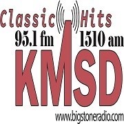 Logo de KMSD 98.3 & 1510 KMSD